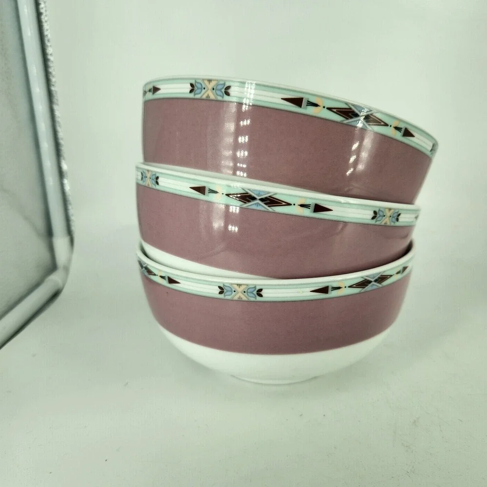 (4)‎ Spode Formal Deco 6